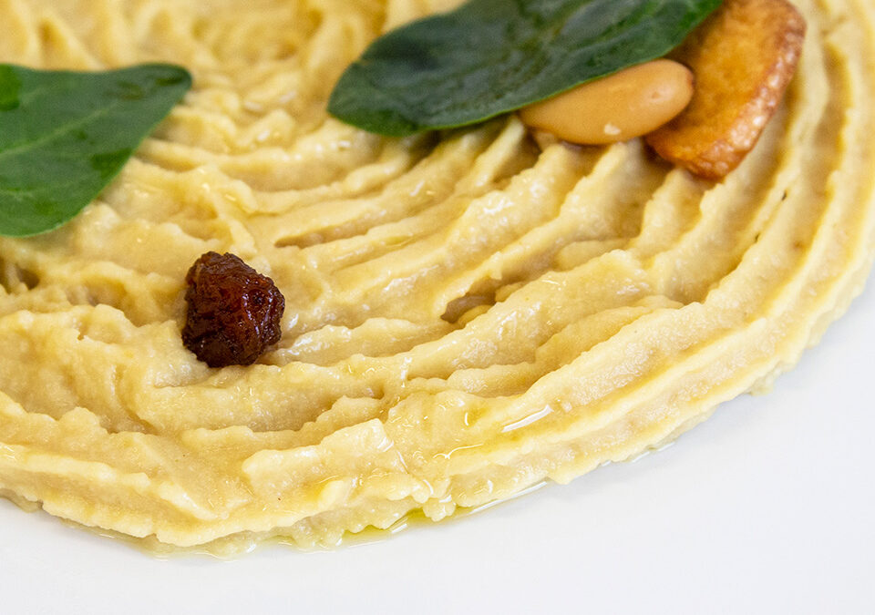 Espiral d’hummus