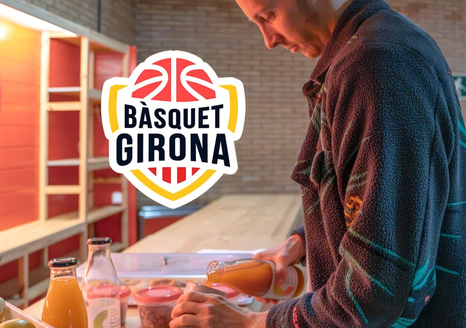 Un any més Partners Oficials del Bàsquet Girona !