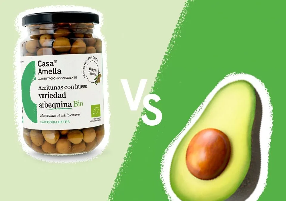 Olives vs. Alvocat. Que tenen en comú?