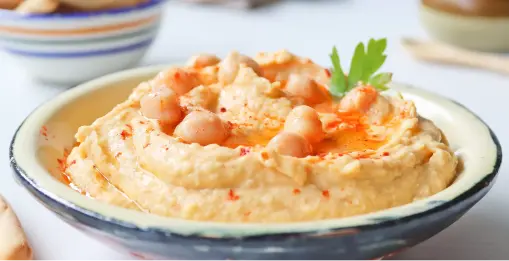 Nou Producte: Hummus Bio 